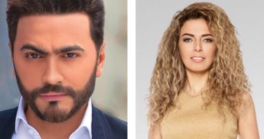 تامر حسنى ضيف جيهان عبدالله فى أجمد 7 الساعه 7 فى حلقة عيد الحب 