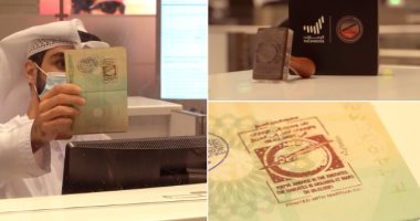 مطار دبي الدولى يستقبل زواره بختم "المريخ" احتفالا بذكرى مسبار الأمل