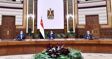 الرئيس السيسى يبحث آفاق التعاون مع تحالف الشركات البلجيكية للاستثمار فى إنتاج الهيدروجين الأخضر.. ويؤكد حرص مصر على جذب الاستثمارات الأجنبية المباشرة لتوليد الطاقة الجديدة والمتجددة.. صور