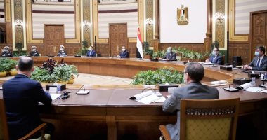الرئيس السيسى يؤكد أهمية المشروع القومى للتنمية الشاملة لبحيرة البردويل