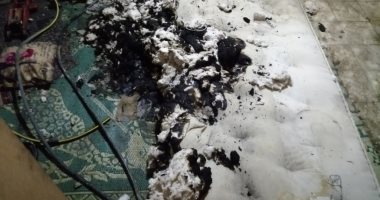 حريق غامض.. حكاية منزل تشتعل فيه النار يومياً بأسوان (صور)