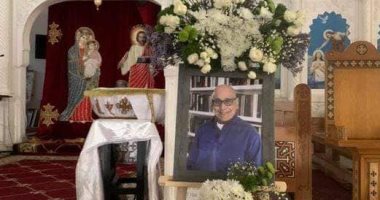 أول فيديو للصلاة على جثمان جورج حبيب بباوى بداخل الكنيسة القبطية