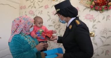 فيها حاجة حلوة.. الداخلية تعالج طفلا مصابا بأحد أمراض القلب.. فيديو