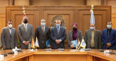 توقيع بروتوكول تعاون بين جامعة السويس ومعهد بحوث البترول