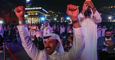 فرحة عارمة فى الإمارات بعد نجاح مسبار الأمل فى الوصول إلى مداره حول المريخ