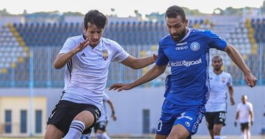 بهدف +90 عمر الحلوانى ينقذ أسوان من الهزيمة أمام البنك الأهلى (2-2)