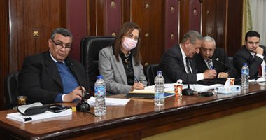 وزيرة التخطيط تستعرض موقف الوزارة لتنفيذ برنامج الحكومة أمام "خطة البرلمان".. صور