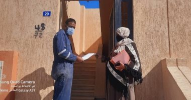 مجلس مدينة غارب: نقل 83 أسرة لمساكن بديل العشوائيات "الروضة".. صور