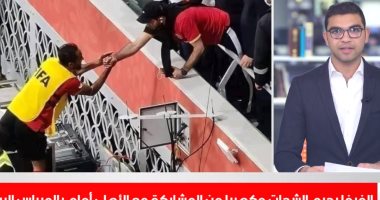 ماذا فعل كهربا والشحات قبل لقاء بالميراس التفاصيل بنشرة تليفزيون اليوم السابع
