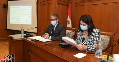 وزير السياحة: سجلنا جميع الآثار وجردنا المخازن بناء على توجيهات الرئيس السيسي.. صور