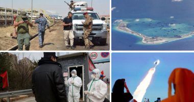باختصار..أهم الأخبار العربية والعالمية حتى الـ12 ظهرا.. حاملتا طائرات أمريكيتان تجريان تدريبات فى بحر الصين الجنوبى.. بريطانيا تؤكد انتشار سلالة "كنت" بالبلاد.. مسؤول عراقى: الأمم المتحدة لن تشرف على الانتخابات