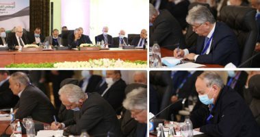 أشرف العشرى لـ"اكسترا نيوز": مصر نجحت بامتياز فى الحوار الوطنى الفلسطينى