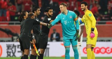 الاتحاد الآسيوي يشيد بأداء طاقم التحكيم الإماراتى فى مباراة الأهلى والبايرن