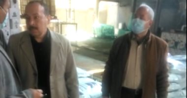 ضبط 34 طن زيت طعام وأسمدة زراعية مجهولة المصدر بالشرقية