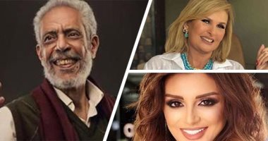 نبيل الحلفاوى وأنغام ورانيا يوسف يشيدون بأداء الأهلى: ننتظر التتويج بالمركز الثالث