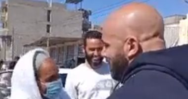 استقبال حافل لـ بيج رامي بقريته فى كفر الشيخ.. فيديو