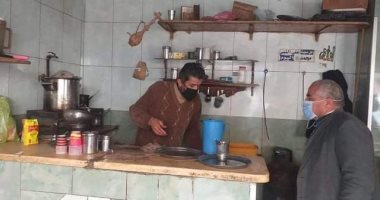 تحرير 3468 مخالفة لعدم ارتداء الكمامات.. و404 قرارات غلق للمطاعم والمقاهى بالمنيا
