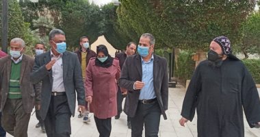محافظ أسيوط يوجه بسرعة الانتهاء من تطوير مشروع مسار رحلة العائلة المقدسة