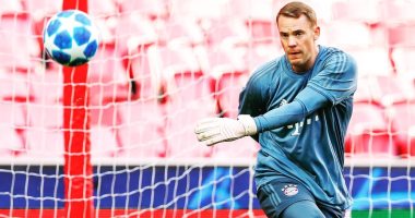 مانويل نوير يغادر معكسر ألمانيا وشتيجن الحارس أمام مقدونيا