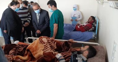 محافظ الإسماعيلية: إحالة واقعة حادث طريق "الإسماعيلية- الزقازيق" للنيابة