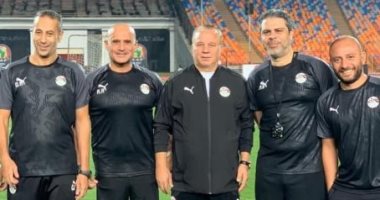 المنتخب الأوليمبي يبدأ معسكره المفتوح بالملعب الفرعي لاستاد القاهرة