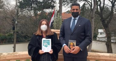 كاتبة صربية تشيد بالتعاون مع الهيئة المصرية للكتاب للترجمات المتبادلة