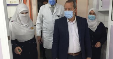 "صحة الدقهلية" تجهز مركزا للتطعيم بلقاح كورونا بمستشفى المنصورة العام الجديد