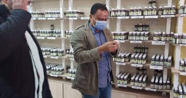 ضبط أدوية طبية ومستلزمات علاجية غير مسجلة بقيمة مليون جنيه فى حملة بأسوان