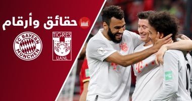 أبرز 5 حقائق عن مواجهة بايرن ميونخ ضد تيجريس فى نهائي كأس العالم للأندية