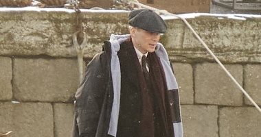 كيليان مورفى يمتلك كلبا فى الموسم الجديد من Peaky Blinders.. صور