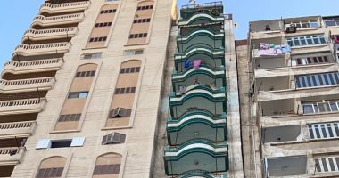 محافظة الإسكندرية: لا يوجد خطورة داهمة بعقار سيدى بشر وجار الترميم