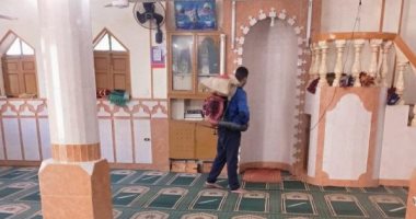 الأوقاف تواصل حملات تعقيم المساجد بالدقهلية والبحيرة.. صور