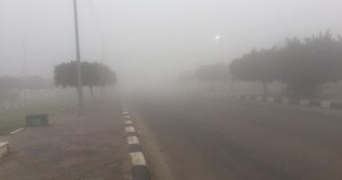 المرور تقرر غلق طريق القطامية ــ العين السخنة فى الاتجاهين بسبب الشبورة