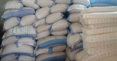 ضبط 200 طن ملح مجهول المصدر خلال حملة تموينية بالإسماعيلية