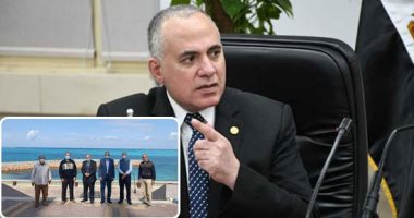 ما هى خطوات الدولة لمواجهة تغير المناخ؟.. وزير الرى: الدولة نفذت أعمال حماية لحوالى 25% من سواحل الدلتا.. وضعنا خطة لمجابهة الخطر المحتمل لارتفاع منسوب سطح البحر.. ومشروعات حماية جديدة للمناطق المهددة