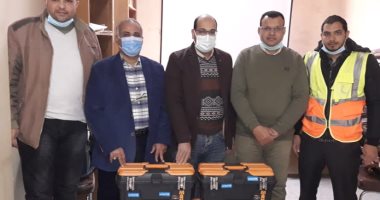 مياه الفيوم تعلن انتهاء تدريب 25 عاملا بالوحدات الصحية على أعمال السباكة