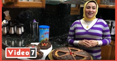 طريقة عمل تارت الشيكولاتة من مطبخ رانيا النجار.. فيديو