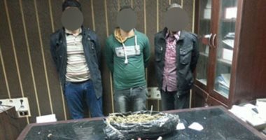 سقوط 6 متهمين لترويجهم مخدرات وحيازة أسلحة غير مرخصة بأسوان