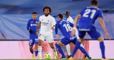 ريال مدريد يتغلب على خيتافي بثنائية فى الدوري الاسباني