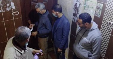 تشميع مركز للدروس الخصوصية بمنطقة (القومية) بمدينة الزقازيق