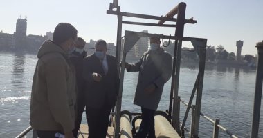 سكرتير عام أسيوط يتفقد مشروع مياه الشرب بقريتى الشامية والخوالد بساحل سليم