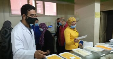تحرير 10 محاضر وإعدام أغذية غير صالحة للاستهلاك الآدمى بالدقهلية
