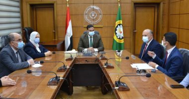 محافظ الدقهلية يأمر بسرعة تسليم أرض المنطقة اللوجستية بطلخا