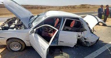 الصدفة خير من ألف كمين.. حادث سيارة يكشف لصوص الموبايلات بطريق السويس