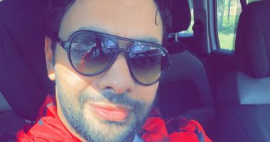 أحمد جمال يدعم الأهلى فى ختام مونديال الأندية ويروج لحفله بعيد الحب