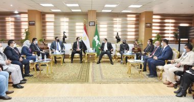 محافظ الشرقية: جارى تنفيذ 265 مشروعا بتكلفة 24 مليار و263 مليون جنيه