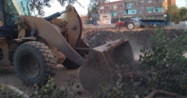 رفع 2000 طن قمامة وصيانة 100 عامود إنارة في الغربية  