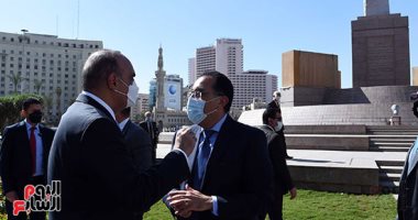 مصر والأردن يتفقان على عقد اجتماعات اللجنة العليا المشتركة بعمان مارس المقبل.. مدبولى: ‏توجيهات من الرئيس بتنفيذ مشروعات مشتركة.. و"الخصاونة" يؤكد أهمية تعزيز أطر التعاون ‏الثلاثى المشترك المصرى الأردنى العراقى