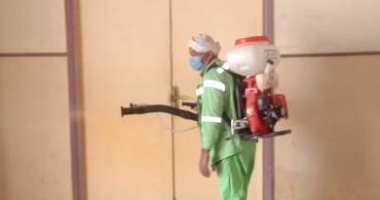 استمرار حملات التعقيم بشوارع وميادين محافظة البحيرة