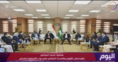 عضو بمجلس الشيوخ: لقاءنا مع محافظ الشرقية يرسخ مفهوم السياسة البرلمانية